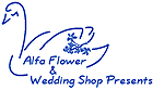 Alfa Flower and Wedding Shop presents Alfawedding.com. An online wedding accessories and bridal accessories wedding super store.