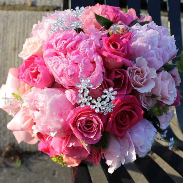 Pink Bouquets