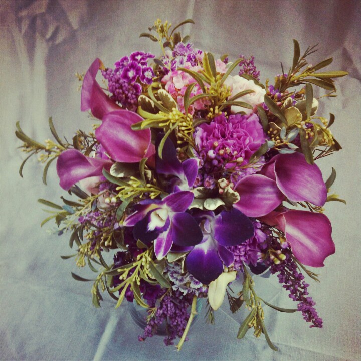 Purple Bouquets