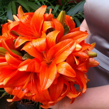 Orange Bouquets