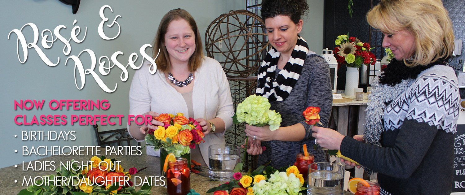 rose and roses website slide